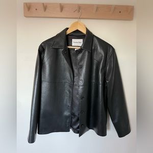 Aritzia Sunday Best Gabby Shirt Jacket